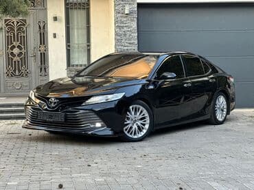 домкрат на ауди: Toyota Camry: 2018 г., 3.5 л, Автомат, Бензиновая, Седан — 1