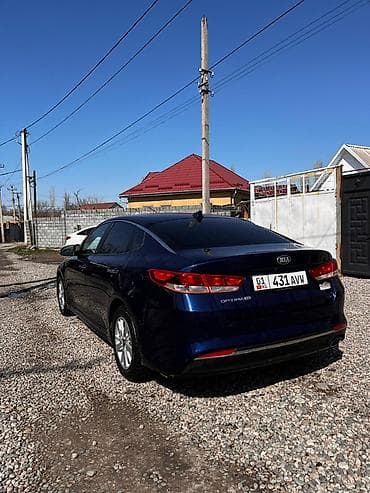 Kia: Kia Optima: 2017 г., 2.4 л, Автомат, Бензин, Седан — 1