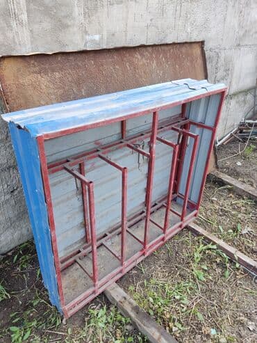 диваны бу ош: Продаю шкаф для кислородных баллонов объём для 10 литровых 6 отсеков — 2