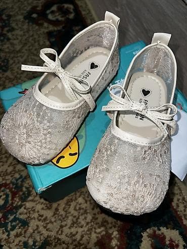 Детская обувь: Детские балетки для девочки - Цвет: молочный/кремовый - Верх — 1