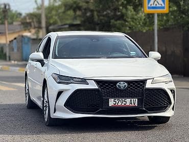 Toyota Avalon: 2019 г., Гибрид, Седан