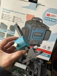 строительные лазер: Лазерный уровень 4Д Макита Makita 16 линии С пультовым управлением — 10