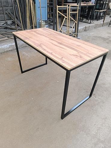 coffee table: Кухонный стол, Прямоугольный, Нераскладной — 6