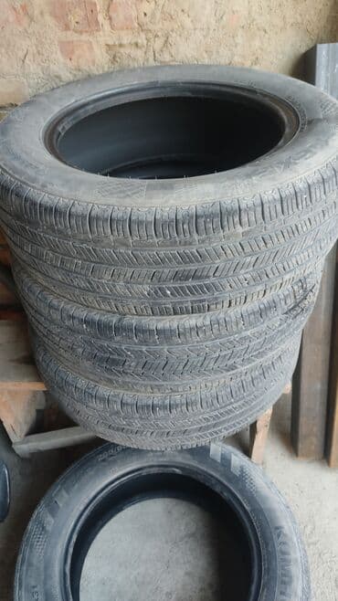 шины бу бишкек оптом: Срочно срочно продаю комплект один балон не важный — 5