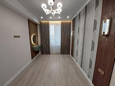 57: 2 комнаты, 57 м², 2 этаж, Евроремонт — 5