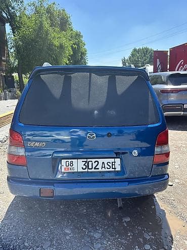 mazda переходка: Mazda Demio: 1998 г., 1.3 л, Механика, Бензин, Хэтчбэк — 6