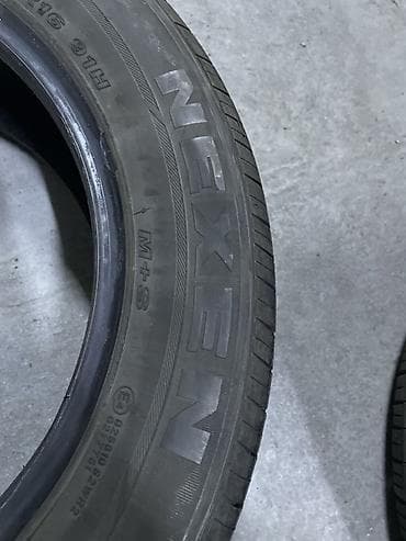 nexen: Шины 205 / 55 / R 16, Всесезонная, Б/у, Комплект, Легковые, Корея, Nexen — 4