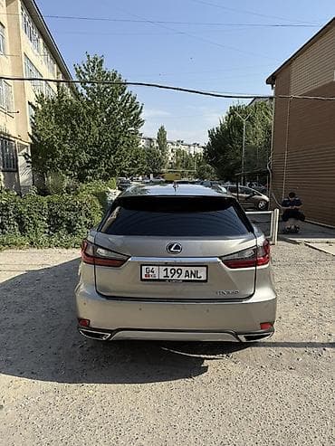 bmw x5 2009: Lexus RX: 2021 г., 3.5 л, Автомат, Бензин, Кроссовер — 5