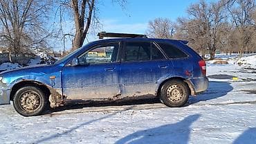 mitsubishi fto: Mazda 323: 2001 г., 1.5 л, Механика, Бензин, Универсал — 2