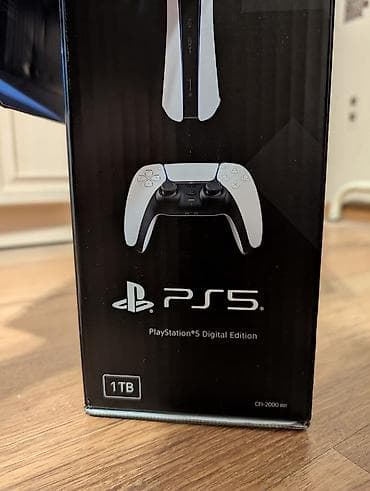 switch 2: PlayStation 5 Slim Digital Edition 1Tb (CFI-2000 B01) Цифровая версия — 4
