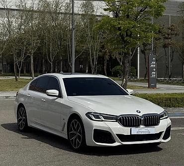 BMW 530: 2022 г., 2 л, Автомат, Бензин, Седан — 7