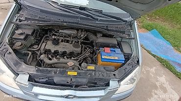 Унаа сатуу: Hyundai Getz: 2004 г., 1.4 л, Кол менен иштөөчү, Бензин, Хетчбек — 5