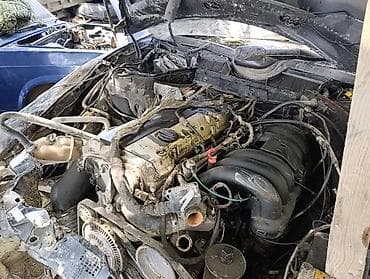Унаа: Разбор на запчасти — Mercedes-Benz W124 (седан) объем 3.2 — 2