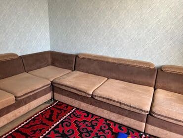 Раскладные диваны: Продается большой диван🔆 - состояние отличное✅ - угловой и раскладной✅ — 2