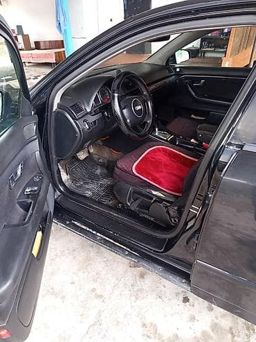 бар авто: Audi A4: 2001 г., 2 л, Вариатор, Седан — 7
