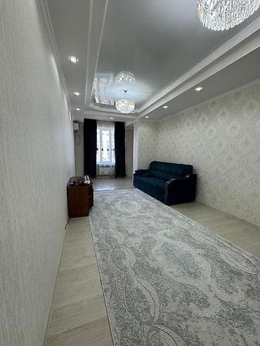 заря квартиры: 2 комнаты, 73 м², Индивидуалка, 6 этаж, Дизайнерский ремонт — 8