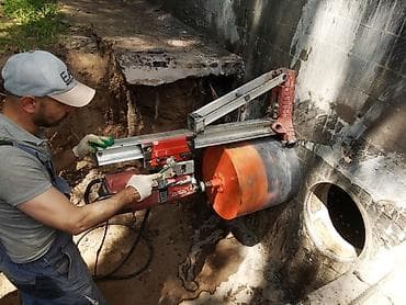 Сверление, бурение: Алмазное сверление Больше 6 лет опыта — 2