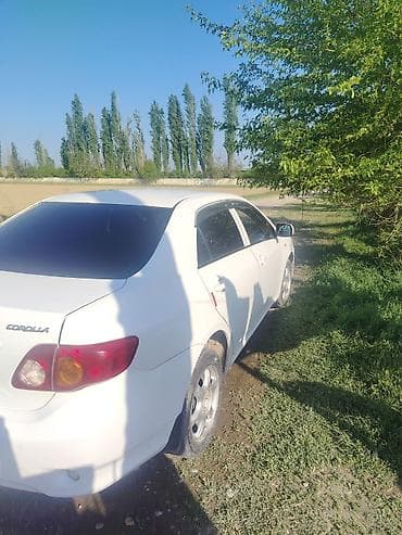 Toyota Corolla: 2007 г., 1.6 л, Кол менен иштөөчү, Бензин, Седан — 3
