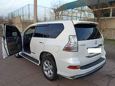 mers w210: Lexus GX: 2010 г., 4.6 л, Автомат, Бензин, Внедорожник — 3
