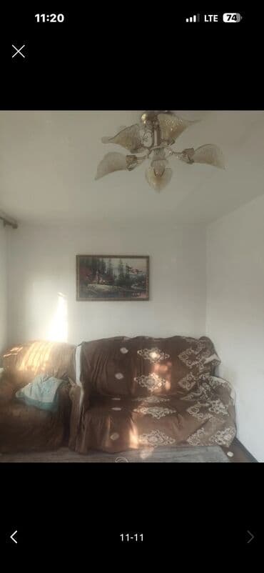 продаю пол дом район рабочий городок: Барак, 80 кв. м, 3 бөлмө, Менчик ээси — 1