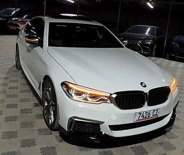 BMW 5 series: 2019 г., 4.4 л, Автомат, Бензин, Седан