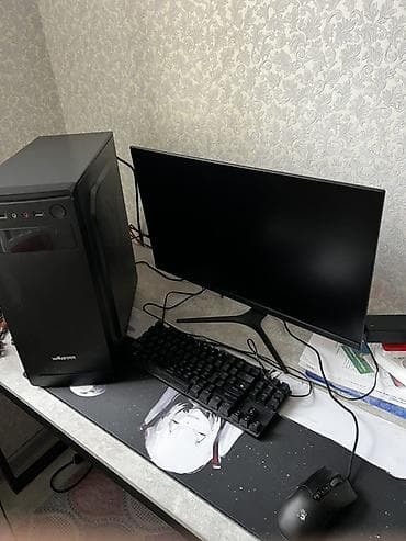 Настольные ПК и комплектующие: Компьютер, Для работы, учебы — 1