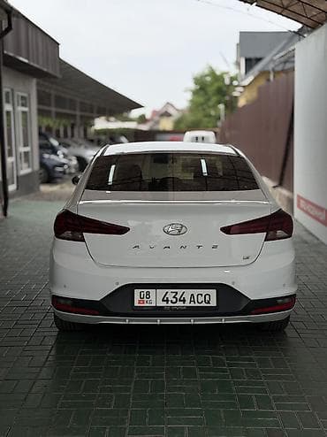 byd pro: Hyundai Avante: 2019 г., 1.6 л, Вариатор, Бензин, Седан — 9