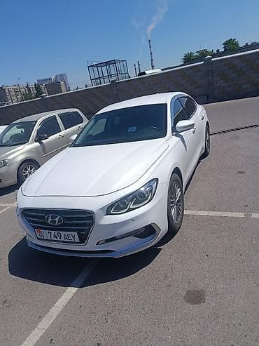 Hyundai Grandeur: 2019 г., 3 л, Автомат, Газ, Седан lalafo.kg да Hyundai Grandeur: 2019 г., 3 л, Автомат, Газ, Седан