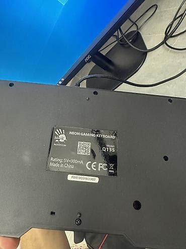 msi optix: Клавиатура, Bloody, Проводное подключение — 4