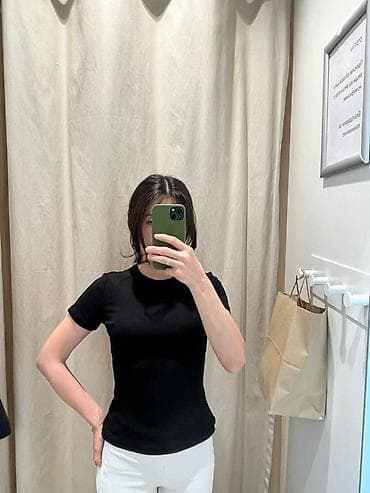 однотонные футболки оптом: Новые базовые футболки с коротким рукавом, качество шикарное ) В — 4