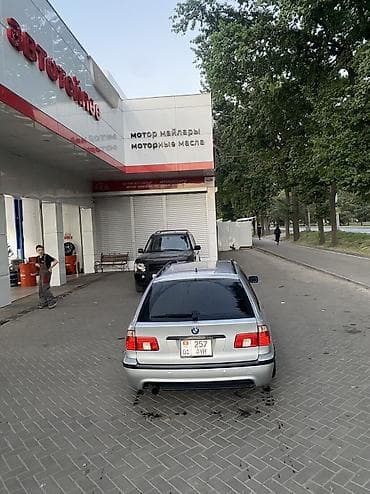 e2 byd: BMW 5 series: 1997 г., 2.5 л, Автомат, Бензин, Универсал — 4