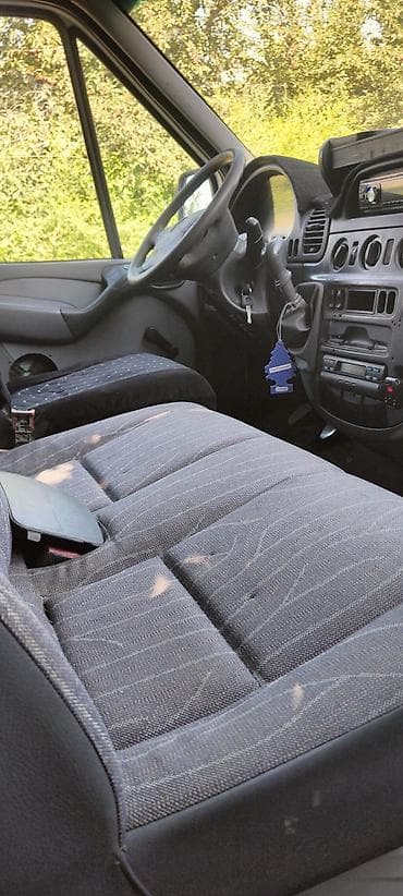Унаа: Mercedes-Benz Спринтер: 2002 г., 2.2 л, Кол менен иштөөчү, Дизель, Van — 10