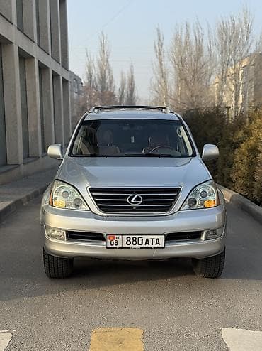 ls 400: Lexus GX: 2008 г. — 2