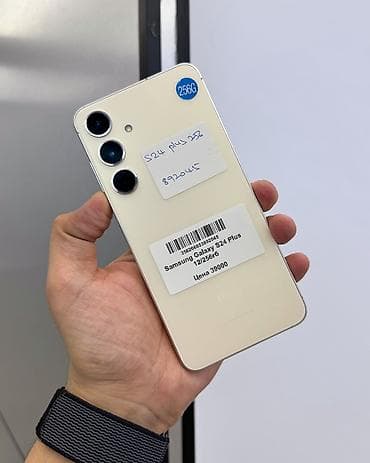 samsung s25 fe бишкек: Samsung Galaxy S24+, Б/у, 256 ГБ, В рассрочку, 1 SIM, eSIM — 4