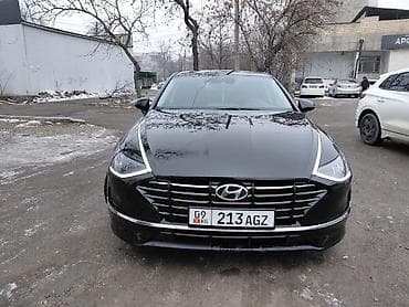 Hyundai Sonata: 2020 г., 2 л, Автомат, Газ, Седан