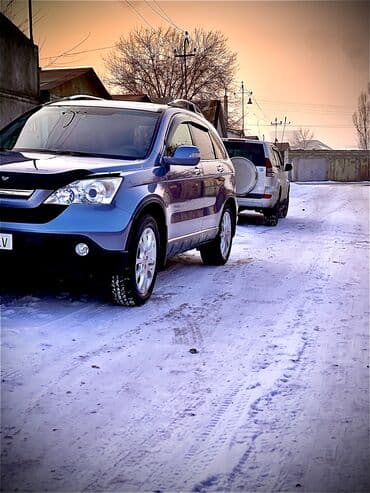 type r: Honda CR-V: 2008 г., 2.4 л, Автомат, Бензин — 1