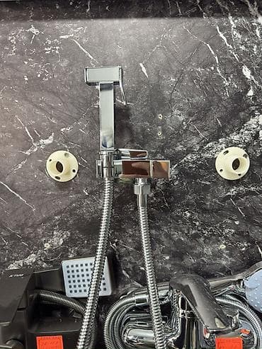 Гигиенический душ: Представляем гигиенический душ со смесителем, выполненный в — 1