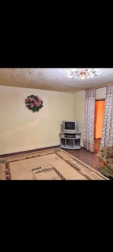 квартиры бишкек аламедин 1: 59 м², 3 бөлмө, Унаа токтотуучу жай, Забор, тосулган — 9