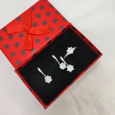 набор пандора: Комплект Классика Серебро 925 пробы Есть доставка по городу и — 2