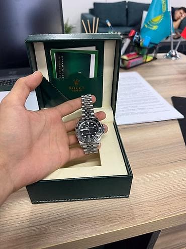 ролекс чысы: Часы Rolex GMT‑Master II - Корпус и браслет: нержавеющая сталь — 6
