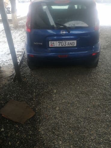 nissan pathfinder: Nissan Note: 2008 г., 1.5 л, Механика, Бензин, Универсал — 4