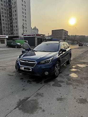 outback bs: Subaru Outback: 2019 г., 2.5 л, Вариатор, Бензин, Универсал — 1