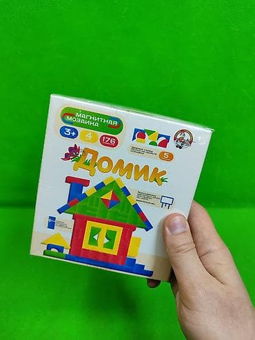 ручка 3d: Танграм мозаика магнитная для развития детей✨ Комплектация товара — 4