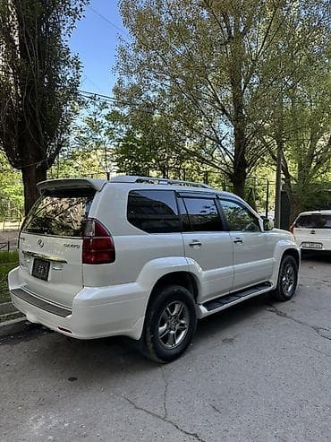 audi s8: Lexus GX: 2007 г., 4.7 л, Автомат, Газ, Внедорожник — 3