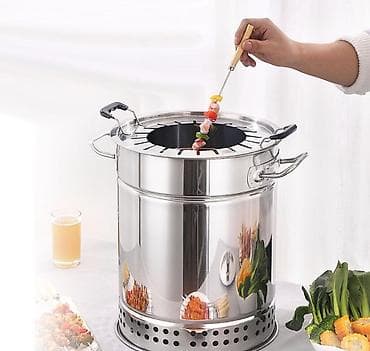 gril: Шашлычница на углях Charcoal Grill купить в Бишкеке — компактный — 9