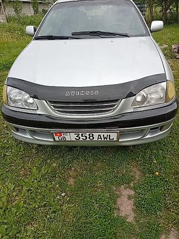фаркоп превия: Toyota Avensis: 1998 г., 0.2 л, Механика, Универсал — 1