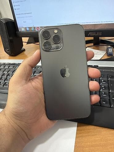 poco 7: IPhone 13 Pro Max, Графит, Кабель — 1