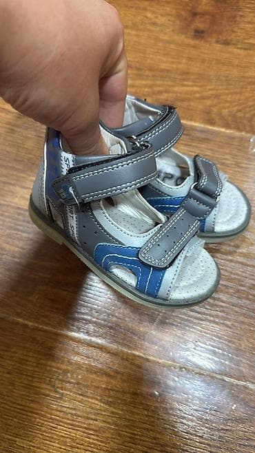 nike tech fleese: Детские сандалии для мальчика - Размер: 21 (маркировка на стельке) — 1