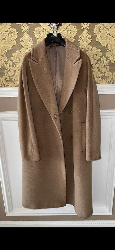 Шикарное Пальто из альпака Очень теплое на осень и зиму весну