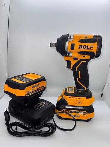 Инструменты: Аккумуляторный ударный гайковерт ROLF MT1840 Доставка по всему — 7
